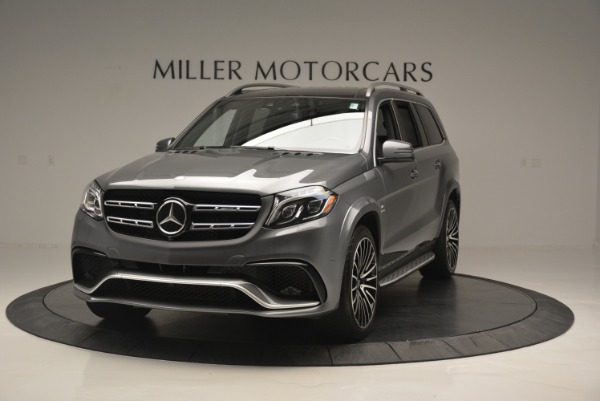 Used 2017 Mercedes-Benz GLS AMG GLS 63 for sale Sold at Bentley Greenwich in Greenwich CT 06830 1