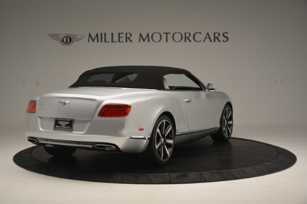 Used 2013 Bentley Continental GT W12 Le Mans Edition for sale Sold at Bentley Greenwich in Greenwich CT 06830 14