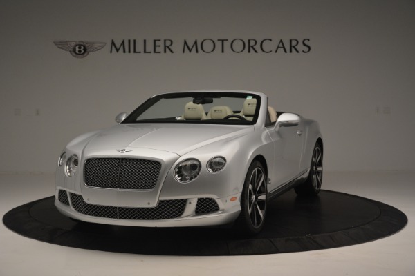 Used 2013 Bentley Continental GT W12 Le Mans Edition for sale Sold at Bentley Greenwich in Greenwich CT 06830 1