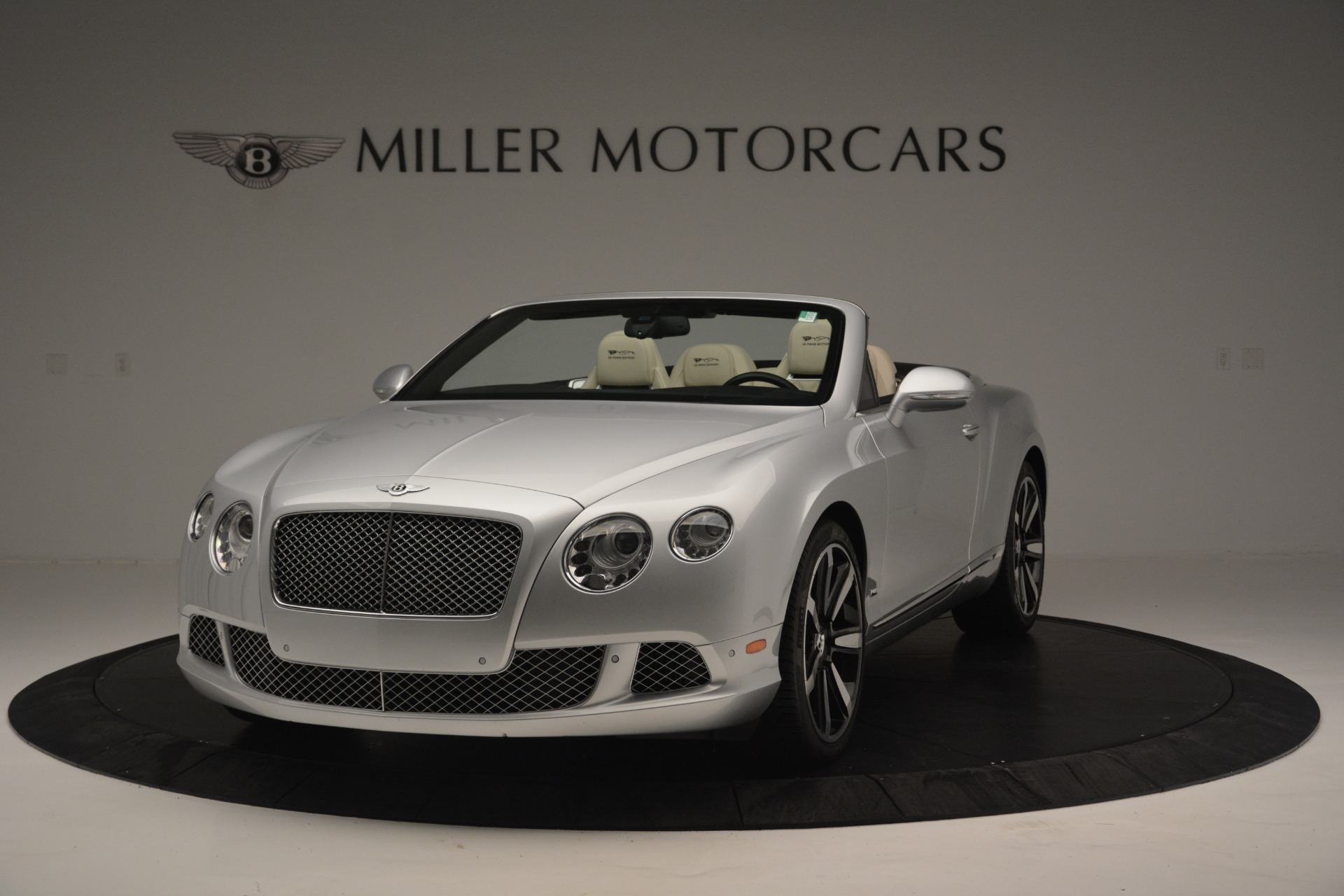 Used 2013 Bentley Continental GT W12 Le Mans Edition for sale Sold at Bentley Greenwich in Greenwich CT 06830 1