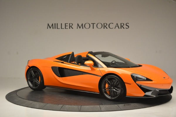 New 2019 McLaren 570S Spider Convertible for sale Sold at Bentley Greenwich in Greenwich CT 06830 10