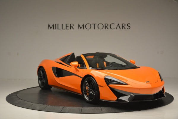 New 2019 McLaren 570S Spider Convertible for sale Sold at Bentley Greenwich in Greenwich CT 06830 11