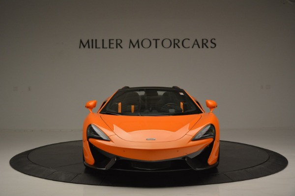 New 2019 McLaren 570S Spider Convertible for sale Sold at Bentley Greenwich in Greenwich CT 06830 12