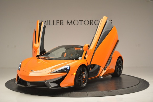 New 2019 McLaren 570S Spider Convertible for sale Sold at Bentley Greenwich in Greenwich CT 06830 14