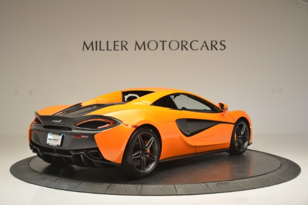 New 2019 McLaren 570S Spider Convertible for sale Sold at Bentley Greenwich in Greenwich CT 06830 20