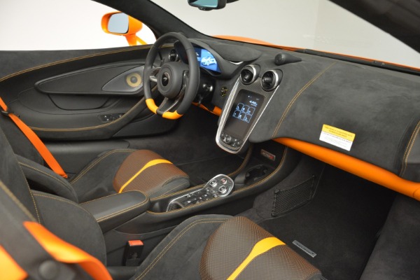 New 2019 McLaren 570S Spider Convertible for sale Sold at Bentley Greenwich in Greenwich CT 06830 27