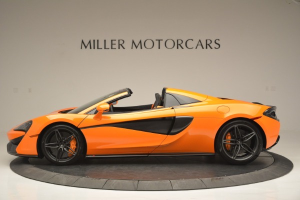 New 2019 McLaren 570S Spider Convertible for sale Sold at Bentley Greenwich in Greenwich CT 06830 3