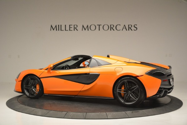 New 2019 McLaren 570S Spider Convertible for sale Sold at Bentley Greenwich in Greenwich CT 06830 4