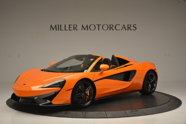 New 2019 McLaren 570S Spider Convertible for sale Sold at Bentley Greenwich in Greenwich CT 06830 1