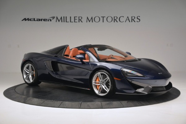 New 2019 McLaren 570S Spider Convertible for sale Sold at Bentley Greenwich in Greenwich CT 06830 10