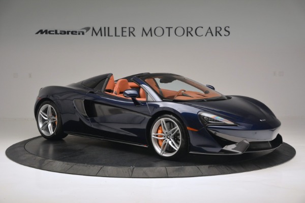 Used 2019 McLaren 570S Spider Convertible for sale Sold at Bentley Greenwich in Greenwich CT 06830 10