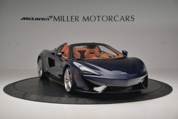 New 2019 McLaren 570S Spider Convertible for sale Sold at Bentley Greenwich in Greenwich CT 06830 11