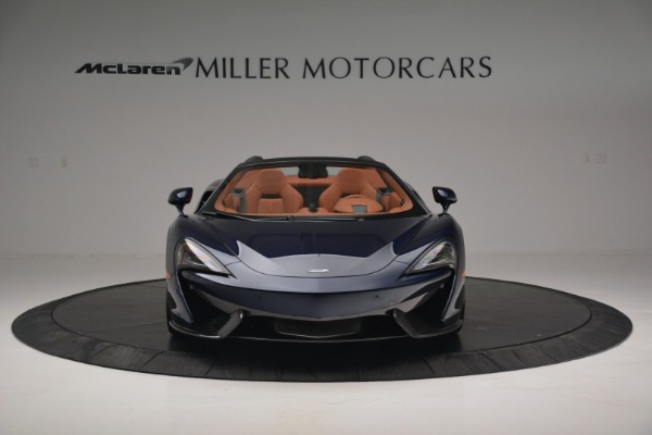 Used 2019 McLaren 570S Spider Convertible for sale Sold at Bentley Greenwich in Greenwich CT 06830 12