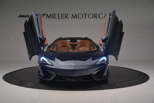 New 2019 McLaren 570S Spider Convertible for sale Sold at Bentley Greenwich in Greenwich CT 06830 13