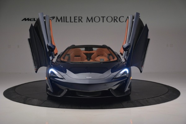 Used 2019 McLaren 570S Spider Convertible for sale Sold at Bentley Greenwich in Greenwich CT 06830 13