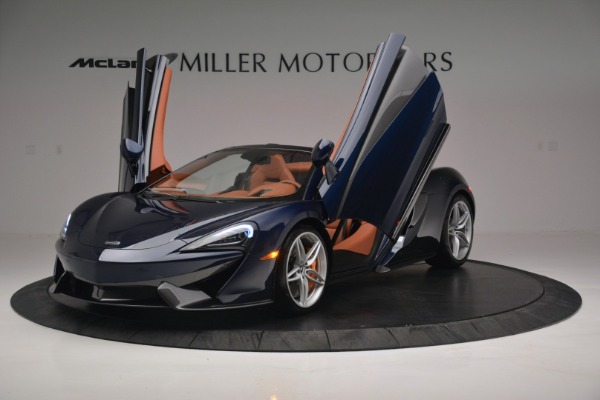 Used 2019 McLaren 570S Spider Convertible for sale Sold at Bentley Greenwich in Greenwich CT 06830 14