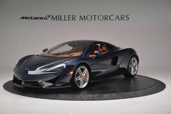 New 2019 McLaren 570S Spider Convertible for sale Sold at Bentley Greenwich in Greenwich CT 06830 15