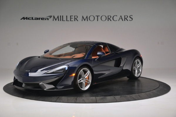 Used 2019 McLaren 570S Spider Convertible for sale Sold at Bentley Greenwich in Greenwich CT 06830 15
