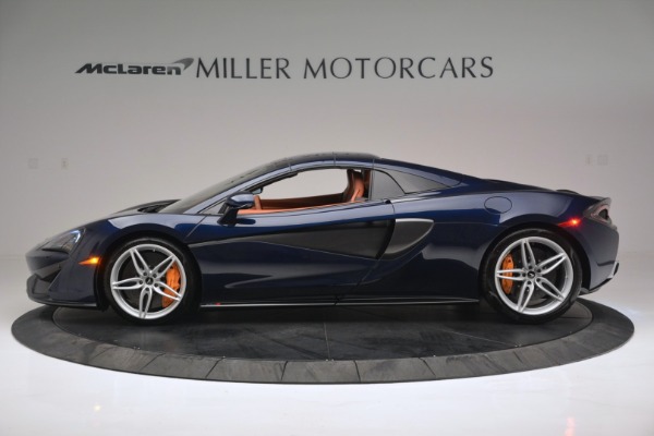 New 2019 McLaren 570S Spider Convertible for sale Sold at Bentley Greenwich in Greenwich CT 06830 16