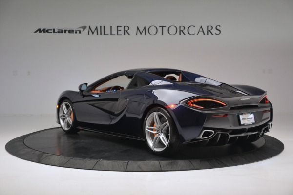 New 2019 McLaren 570S Spider Convertible for sale Sold at Bentley Greenwich in Greenwich CT 06830 17