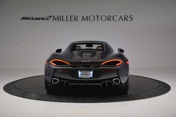 New 2019 McLaren 570S Spider Convertible for sale Sold at Bentley Greenwich in Greenwich CT 06830 18