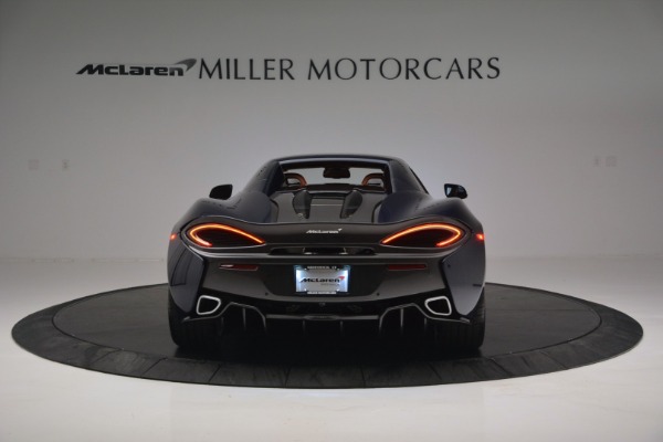 Used 2019 McLaren 570S Spider Convertible for sale Sold at Bentley Greenwich in Greenwich CT 06830 18