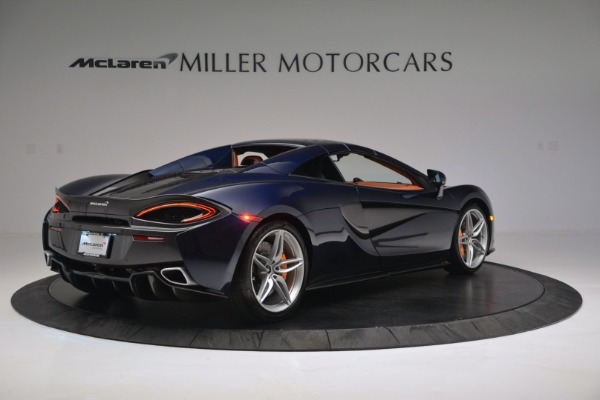 New 2019 McLaren 570S Spider Convertible for sale Sold at Bentley Greenwich in Greenwich CT 06830 19