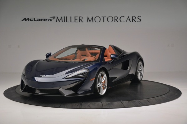 Used 2019 McLaren 570S Spider Convertible for sale Sold at Bentley Greenwich in Greenwich CT 06830 2