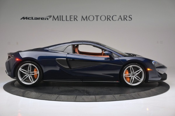 New 2019 McLaren 570S Spider Convertible for sale Sold at Bentley Greenwich in Greenwich CT 06830 20