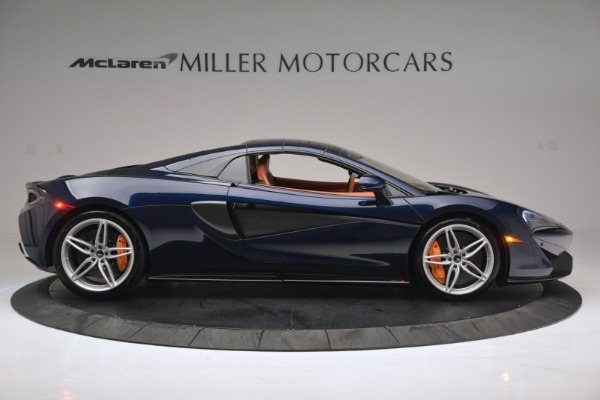 Used 2019 McLaren 570S Spider Convertible for sale Sold at Bentley Greenwich in Greenwich CT 06830 20