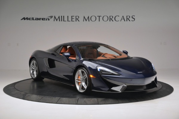New 2019 McLaren 570S Spider Convertible for sale Sold at Bentley Greenwich in Greenwich CT 06830 21