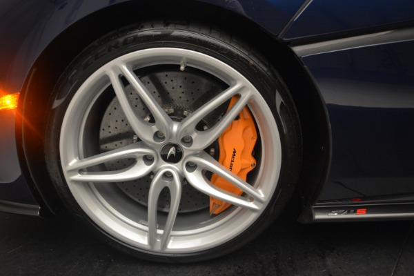 New 2019 McLaren 570S Spider Convertible for sale Sold at Bentley Greenwich in Greenwich CT 06830 22