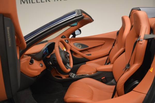 New 2019 McLaren 570S Spider Convertible for sale Sold at Bentley Greenwich in Greenwich CT 06830 24