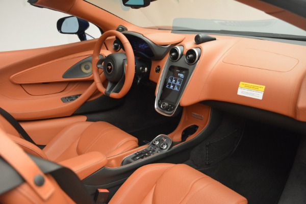 New 2019 McLaren 570S Spider Convertible for sale Sold at Bentley Greenwich in Greenwich CT 06830 26