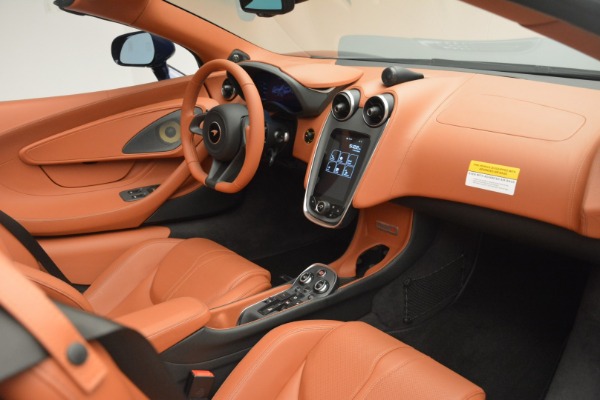 Used 2019 McLaren 570S Spider Convertible for sale Sold at Bentley Greenwich in Greenwich CT 06830 26
