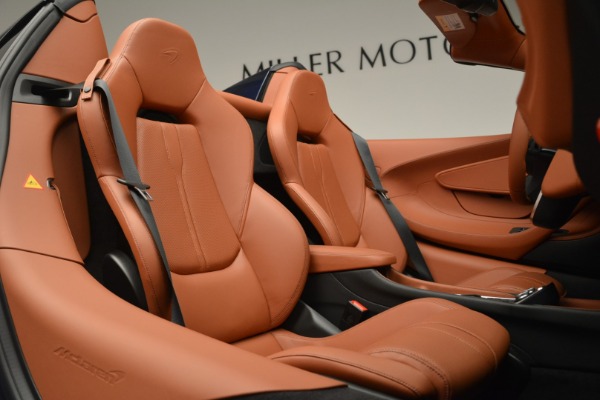 New 2019 McLaren 570S Spider Convertible for sale Sold at Bentley Greenwich in Greenwich CT 06830 27