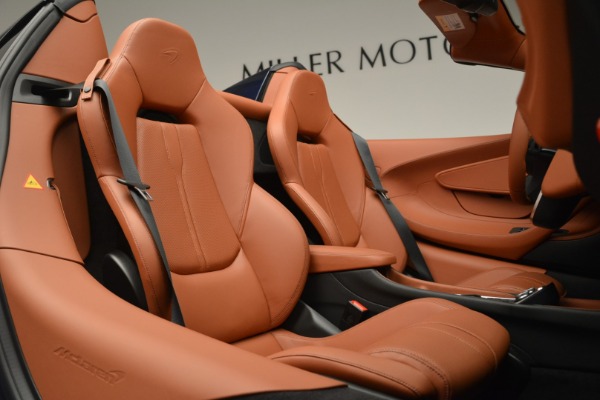 Used 2019 McLaren 570S Spider Convertible for sale Sold at Bentley Greenwich in Greenwich CT 06830 27