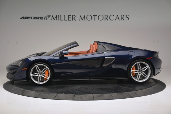 New 2019 McLaren 570S Spider Convertible for sale Sold at Bentley Greenwich in Greenwich CT 06830 3