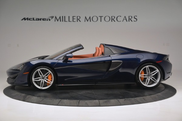 Used 2019 McLaren 570S Spider Convertible for sale Sold at Bentley Greenwich in Greenwich CT 06830 3