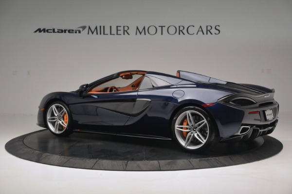 New 2019 McLaren 570S Spider Convertible for sale Sold at Bentley Greenwich in Greenwich CT 06830 4