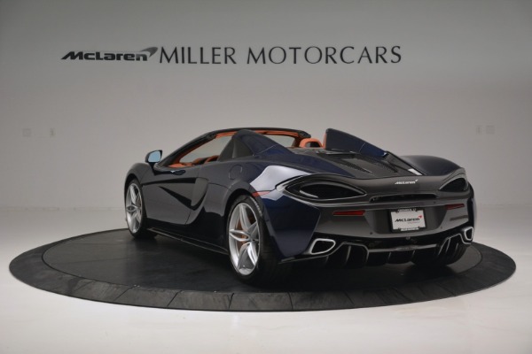 New 2019 McLaren 570S Spider Convertible for sale Sold at Bentley Greenwich in Greenwich CT 06830 5