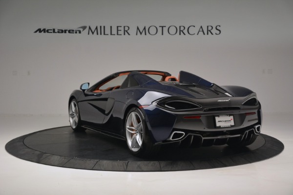 Used 2019 McLaren 570S Spider Convertible for sale Sold at Bentley Greenwich in Greenwich CT 06830 5