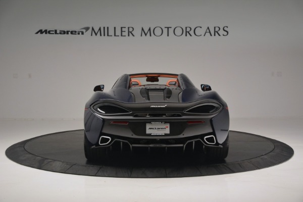 New 2019 McLaren 570S Spider Convertible for sale Sold at Bentley Greenwich in Greenwich CT 06830 6