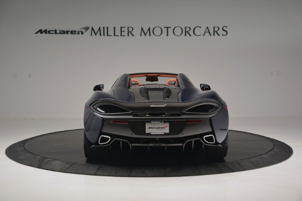 Used 2019 McLaren 570S Spider Convertible for sale Sold at Bentley Greenwich in Greenwich CT 06830 6