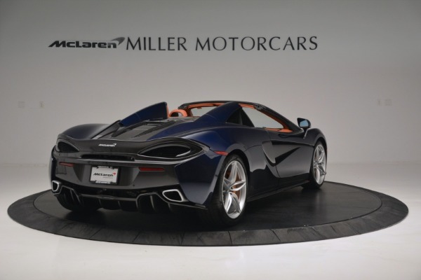 New 2019 McLaren 570S Spider Convertible for sale Sold at Bentley Greenwich in Greenwich CT 06830 7
