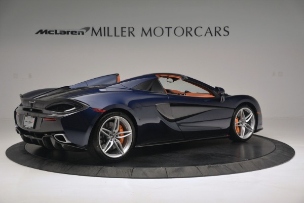 New 2019 McLaren 570S Spider Convertible for sale Sold at Bentley Greenwich in Greenwich CT 06830 8