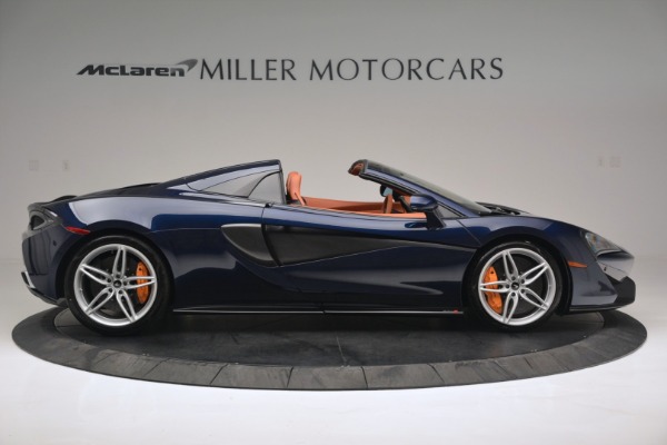 New 2019 McLaren 570S Spider Convertible for sale Sold at Bentley Greenwich in Greenwich CT 06830 9