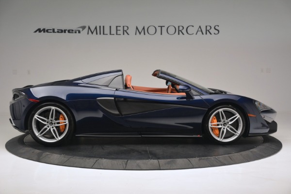Used 2019 McLaren 570S Spider Convertible for sale Sold at Bentley Greenwich in Greenwich CT 06830 9