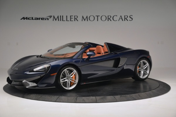 New 2019 McLaren 570S Spider Convertible for sale Sold at Bentley Greenwich in Greenwich CT 06830 1