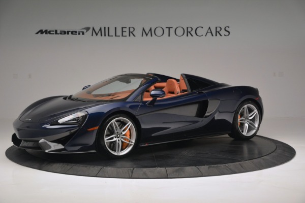 Used 2019 McLaren 570S Spider Convertible for sale Sold at Bentley Greenwich in Greenwich CT 06830 1